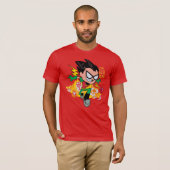 Tien Titans gaan! | Robin's Arsenal Graphic T-shirt (Voorkant volledig)