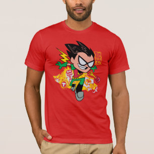 Tien Titans gaan!   Robin's Arsenal Graphic T-shirt