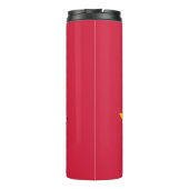 Tien Titans gaan! | Robin's Arsenal Graphic Thermosbeker (Achterkant)