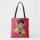 Tien Titans gaan! | Robin's Arsenal Graphic Tote Bag (Voorkant)