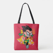 Tien Titans gaan! | Robin's Arsenal Graphic Tote Bag (Achterkant)