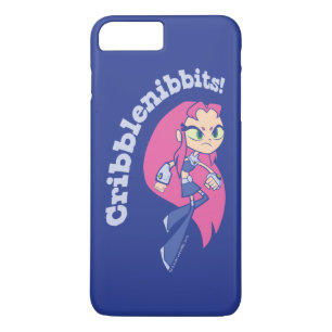 Tien Titans gaan!   Starfire "Cribblenibbits". Case-Mate iPhone Case
