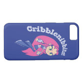 Tien Titans gaan! | Starfire "Cribblenibbits". Case-Mate iPhone Case (Achterkant (Horizontaal))