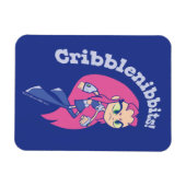 Tien Titans gaan! | Starfire "Cribblenibbits". Magneet (Horizontaal)