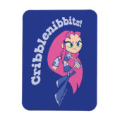Tien Titans gaan! | Starfire "Cribblenibbits". Magneet (Verticaal)