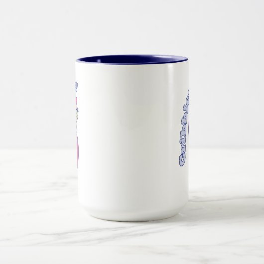 Tien Titans gaan! | Starfire "Cribblenibbits". Mok (Midden)