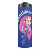 Tien Titans gaan! | Starfire "Cribblenibbits". Thermosbeker (Voorkant)