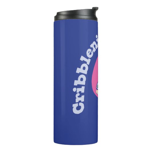 Tien Titans gaan! | Starfire "Cribblenibbits". Thermosbeker (Gedraaid links)