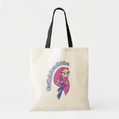 Tien Titans gaan! | Starfire "Cribblenibbits". Tote Bag (Voorkant)