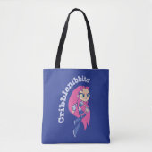 Tien Titans gaan! | Starfire "Cribblenibbits". Tote Bag (Voorkant)