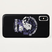 Tien Titans gaan! | Starfire & de heer Sassy Pants Case-Mate iPhone Case (Achterkant (horizontaal))