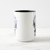 Tien Titans gaan! | Starfire & de heer Sassy Pants Mok (Midden)