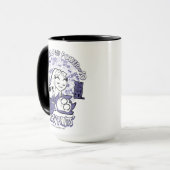 Tien Titans gaan! | Starfire & de heer Sassy Pants Mok (Voorkant links)