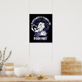 Tien Titans gaan! | Starfire & de heer Sassy Pants Poster (Keuken)