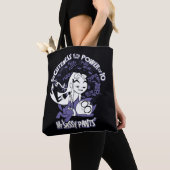 Tien Titans gaan! | Starfire & de heer Sassy Pants Tote Bag (Dichtbij)