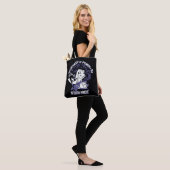 Tien Titans gaan! | Starfire & de heer Sassy Pants Tote Bag (Op model)