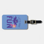 Tien Titans gaan! | Starfire & Raven "have the Fun Bagagelabel (Voorkant horizontaal)