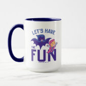 Tien Titans gaan! | Starfire & Raven "have the Fun Mok (Links)