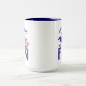 Tien Titans gaan! | Starfire & Raven "have the Fun Mok (Midden)