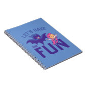 Tien Titans gaan! | Starfire & Raven "have the Fun Notitieboek (Rechterzijde)