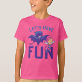 Tien Titans gaan! | Starfire & Raven "have the Fun T-shirt (Voorkant)