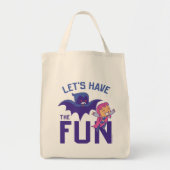 Tien Titans gaan! | Starfire & Raven "have the Fun Tote Bag (Voorkant)