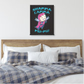 Tien Titans gaan! | Starfire "Shamma Lamma Mu-Mu" Canvas Afdruk (Insitu (Slaapkamer))
