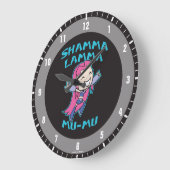 Tien Titans gaan! | Starfire "Shamma Lamma Mu-Mu" Grote Klok (Hoek)