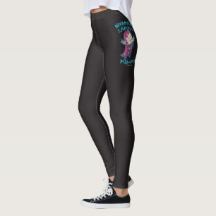 Tien Titans gaan! Starfire "Shamma Lamma Mu-Mu" Leggings