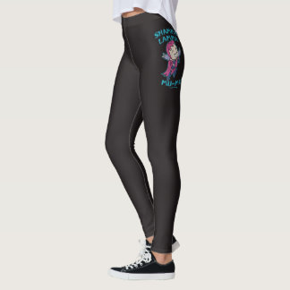 Tien Titans gaan! | Starfire "Shamma Lamma Mu-Mu" Leggings