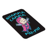 Tien Titans gaan! | Starfire "Shamma Lamma Mu-Mu" Magneet (Rechterzijde)