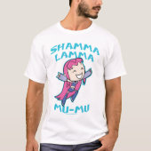 Tien Titans gaan! | Starfire "Shamma Lamma Mu-Mu" T-shirt (Voorkant)