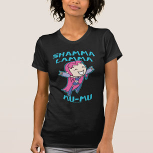 Tien Titans gaan! Starfire "Shamma Lamma Mu-Mu" T-shirt