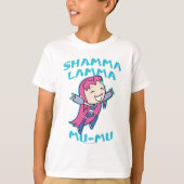 Tien Titans gaan! | Starfire "Shamma Lamma Mu-Mu" T-shirt (Voorkant)