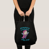 Tien Titans gaan! | Starfire "Shamma Lamma Mu-Mu" Tote Bag (Voorkant (product))
