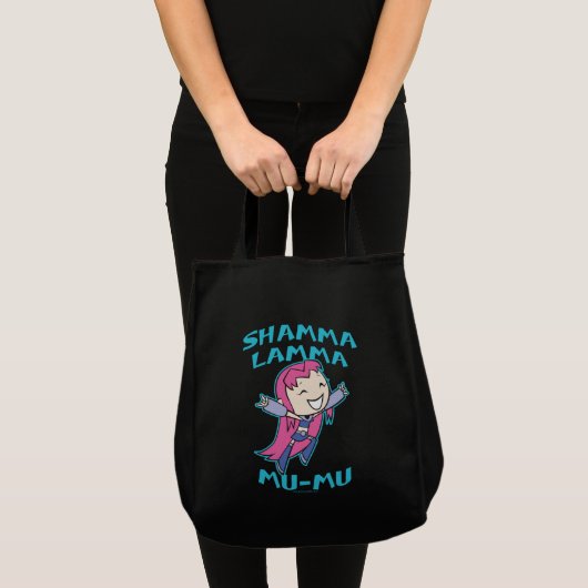 Tien Titans gaan! | Starfire "Shamma Lamma Mu-Mu" Tote Bag (Voorkant (product))