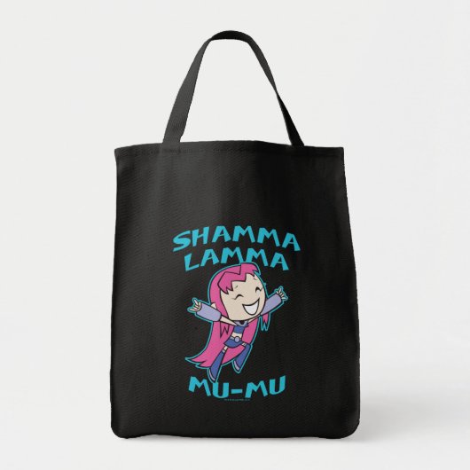 Tien Titans gaan! | Starfire "Shamma Lamma Mu-Mu" Tote Bag (Voorkant)