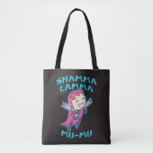 Tien Titans gaan! | Starfire "Shamma Lamma Mu-Mu" Tote Bag (Voorkant)
