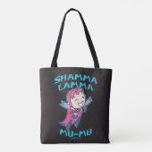 Tien Titans gaan! | Starfire "Shamma Lamma Mu-Mu" Tote Bag (Achterkant)