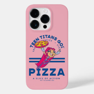 Tien Titans gaan! Starfire "Truth Justice Pizza" Case-Mate iPhone 14 Pro Hoesje