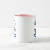 Tien Titans gaan! Starfire "Truth Justice Pizza" Mok (Midden)