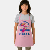 Tien Titans gaan! Starfire "Truth Justice Pizza" Schort (Insitu)