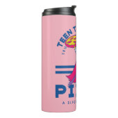 Tien Titans gaan! Starfire "Truth Justice Pizza" Thermosbeker (Gedraaid links)