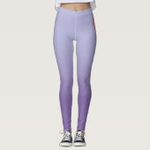 Tien Titans gaan! | Starfire's Heart Punch Graphic Leggings (Voorkant)