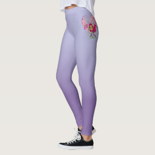 Tien Titans gaan! Starfire's Heart Punch Graphic Leggings