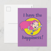 Tien Titans gaan! | Starvuur "Ik heb het geluk" Briefkaart (Voorkant / Achterkant)