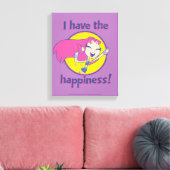 Tien Titans gaan! | Starvuur "Ik heb het geluk" Canvas Afdruk (Insitu (Woonkamer))