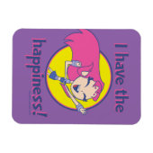 Tien Titans gaan! | Starvuur "Ik heb het geluk" Magneet (Horizontaal)