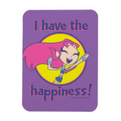 Tien Titans gaan! | Starvuur "Ik heb het geluk" Magneet (Verticaal)