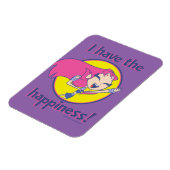 Tien Titans gaan! | Starvuur "Ik heb het geluk" Magneet (Linkerzijde)